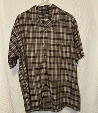 Triumph Of California Size XL Short Sleeve Button Up Shirt