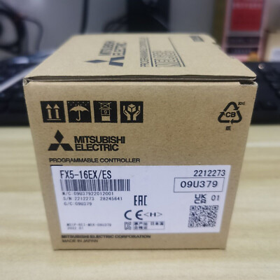 1PC NEW MITSUBISHI In Box PLC FX5-16EX ES free shipping