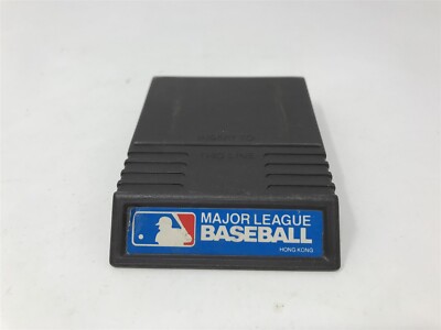 Major League Baseball - Intellivision Atari - Game Cart only - VINTAGE Game