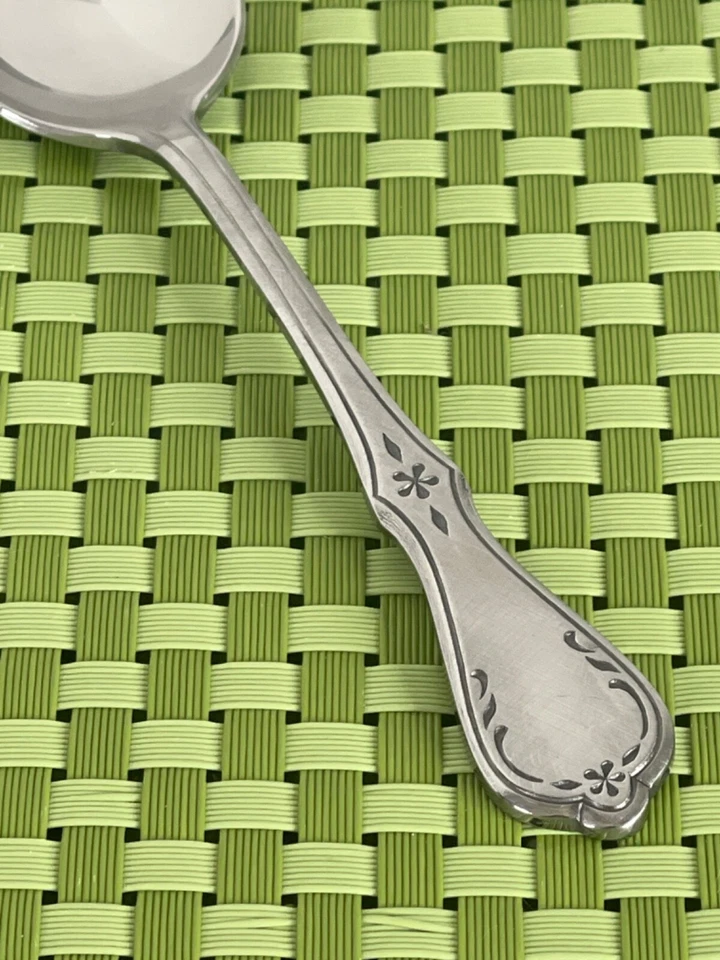 Cubiertos Continental Gourmet COG19 Northland Evening Star de acero inoxidable 4 cucharaditas Foto 3 de 4