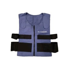 Glacier Tek Cooling Vest Personal Cooling With 8 Cool Packs One Size Fits Most