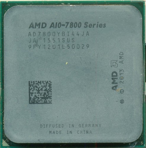 AMD A10-Series A10-7800 4x 3,5 GHz Sockel FM2+ CPU AD7800YBI44JA Radeon R7