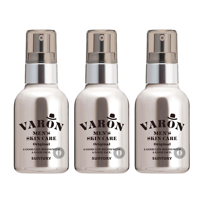 VARON MEN'S SKIN CARE 120ml VARON【ヴァロン】公式サイト-サントリー