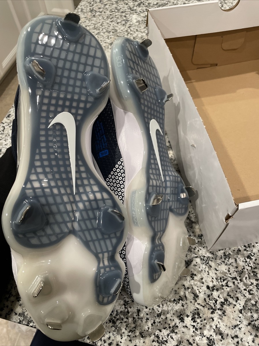 Nike Force Zoom Trout 7 Metal Spikes Photo Blue 13 Baseball