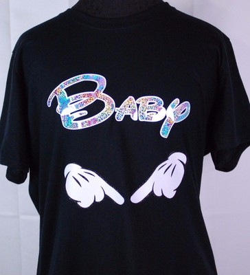 Women's Baby T-shirt Expecting Mother Shower Maternity Tee Shirt Disney Inspired