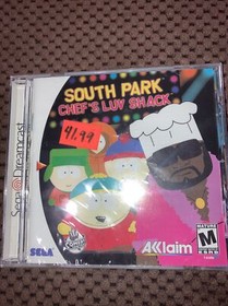 South Park Chef&rsquo;s Luv Shack (Sega Dreamcast) Brand New Factory Sealed