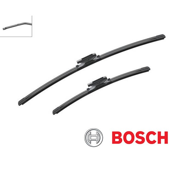 Aerotwin Bosch Flachwischer Set - 600/400 - Passt FüR Citroen DS3 2014-2015-image