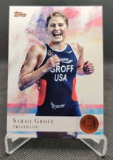 2012 Topps U.S. Olympic Team Bronze #72 Sarah Groff Triathlon trading card