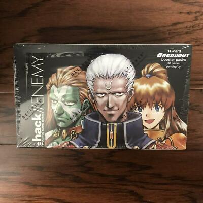 dot hack enemy booster box Dot .Hack/Enemy Trading Card Game Distortion Booster Pack [11 Cards]