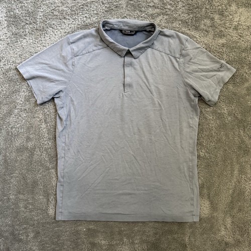 Arc'teryx Mens Short Sleeve Lightweight Polo Shirt Size Large