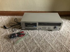 Sharp RT-31 Stereo Cassette Deck Player BROKEN Japan Parts Repair As Is READ Vtg