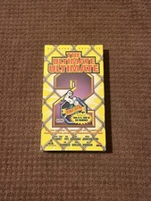 The Ultimate Ultimate Fighting Championship 2 UFC Tape Rare VHS Shamrock Fight
