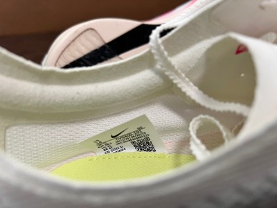 Size 14 - NEW Nike ZoomX Dragonfly White Fierce Pink Track  display picture 3
