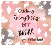 20oz Sublimation Tumbler Wrap Catching Everything Ready To Press Heat Transfer