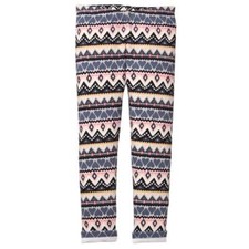 NWT Gymboree Warm and Fuzzy gray Fair Isle Leggings Winter star S,M,XL