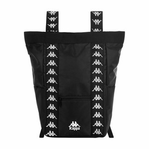 black kappa backpack