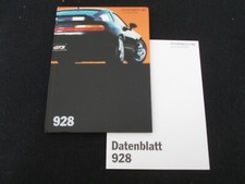 1994 Porsche 928gts German Brochure 928 Gts Hardcover Sales Book 94 Rare Catalog 1994 Porsche 928gts German Brochure 928 Gts Hardcover Sales Book 94 Rare Catalog