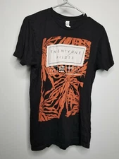 Mens M Twenty One Pilots Ride Board Band Tee T-Shirt