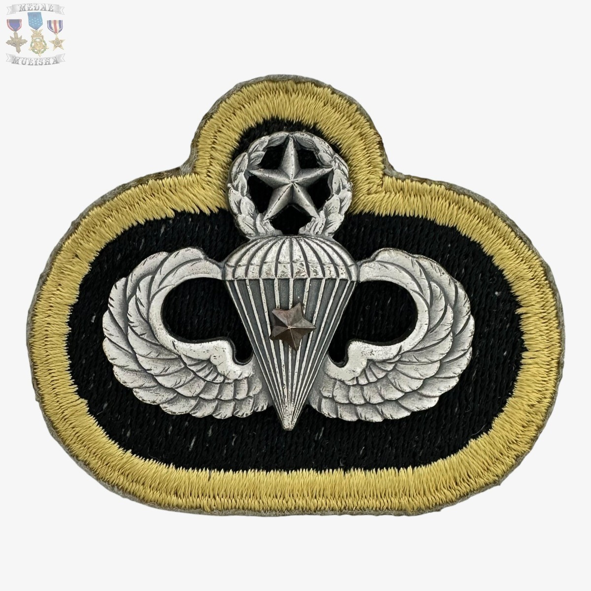 VIETNAM WAR ARMY JUMP WINGS MASTER PARACHUTIST BADGE INSIGNIA