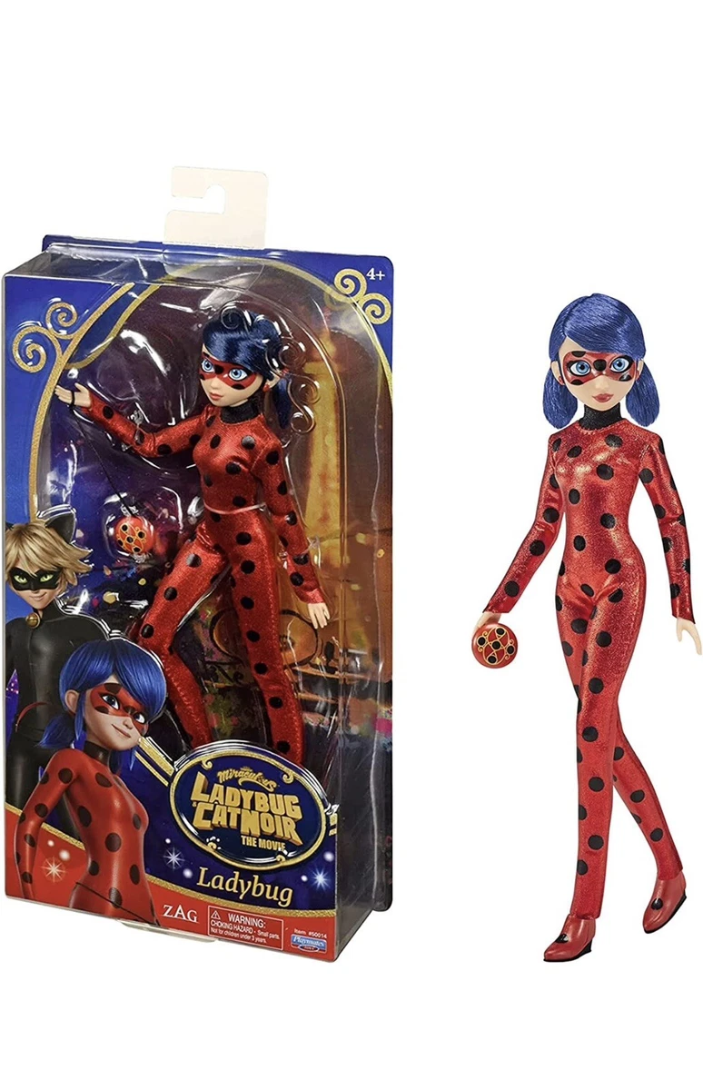 Miraculous LadyBug Catnoir The Movie Catnoir Doll 11/26cm Gifts +3