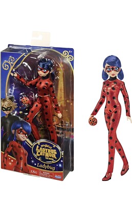 Miraculous LadyBug Catnoir The Movie Doll 11