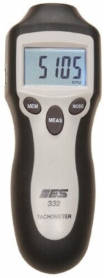 Electronic Specialties Inc. 332 Pro Laser No-Contact Photo Tachometer