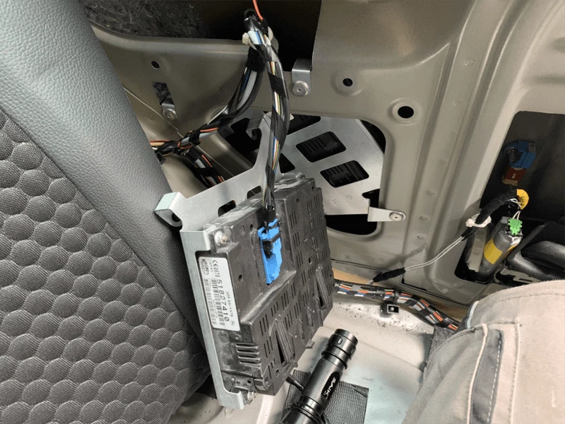 centralina BLUeME 51989250  fiat 500 fiat panda ricondizioniamo  - Immagine 3 di 4