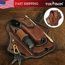 TOURBON Tool Belt Holster 5-in-1 Multitool EDC Sheath Phone Case-Special offer