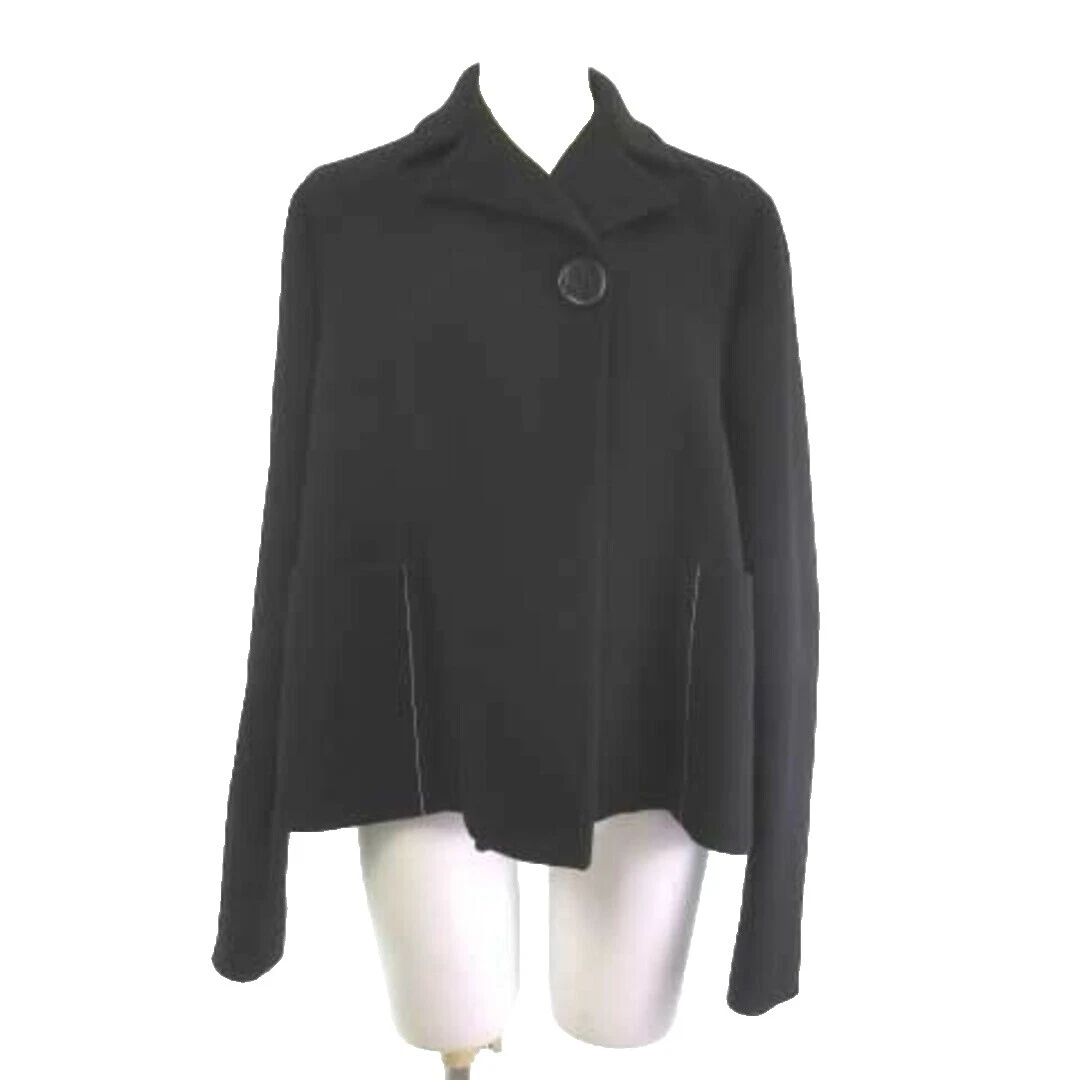 Tamaño Regular Negro Marni abrigos, chaquetas y chalecos para Mujeres