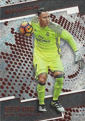 Panini Revolution Soccer 2017 - tarjetas comunes básicas - Real Madrid CF - (1 - 10) - Imagen 11 de 36
