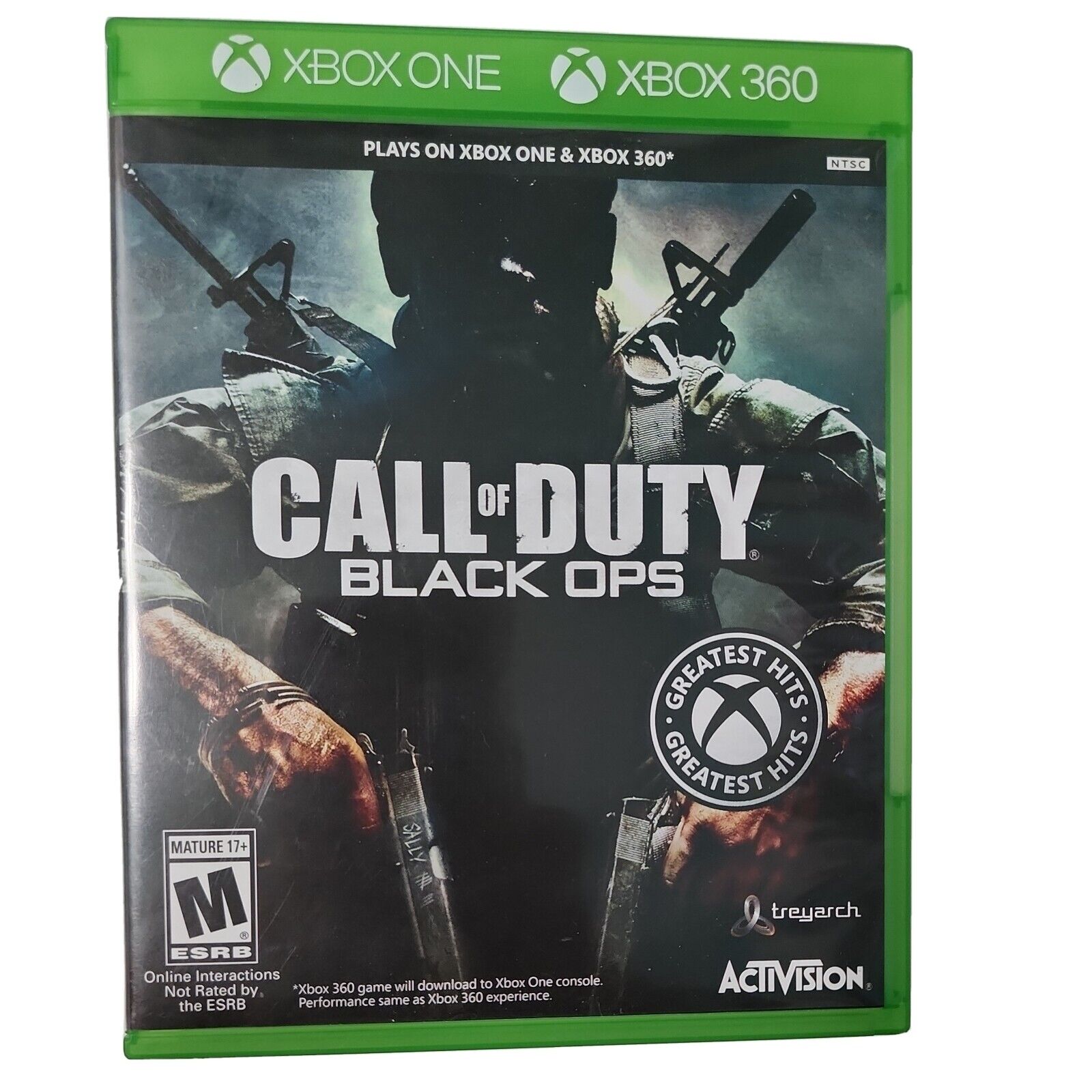 Call Of Duty Black Ops 2 - Xbox 360 (Sem Manual) #1 (Com Detalhe