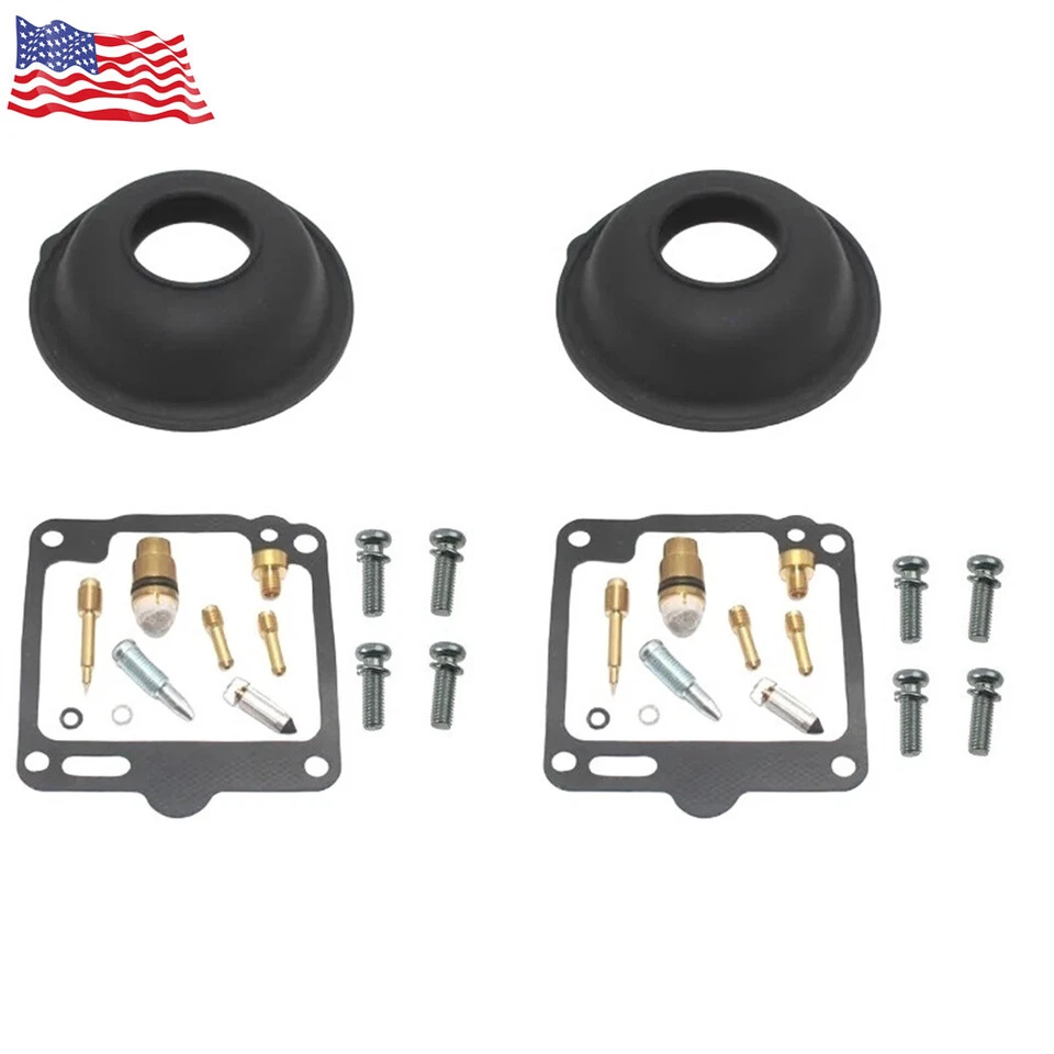 Carburetor Rebuild Kit For Yamaha Virago 750 1100 XV750 XV1100 - Image 3 of 4