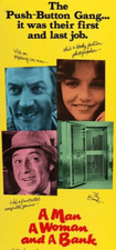 A MAN, A WOMAN AND A BANK (1979) - VINTAGE 35mm CINEMA FILM 70s TRAILER