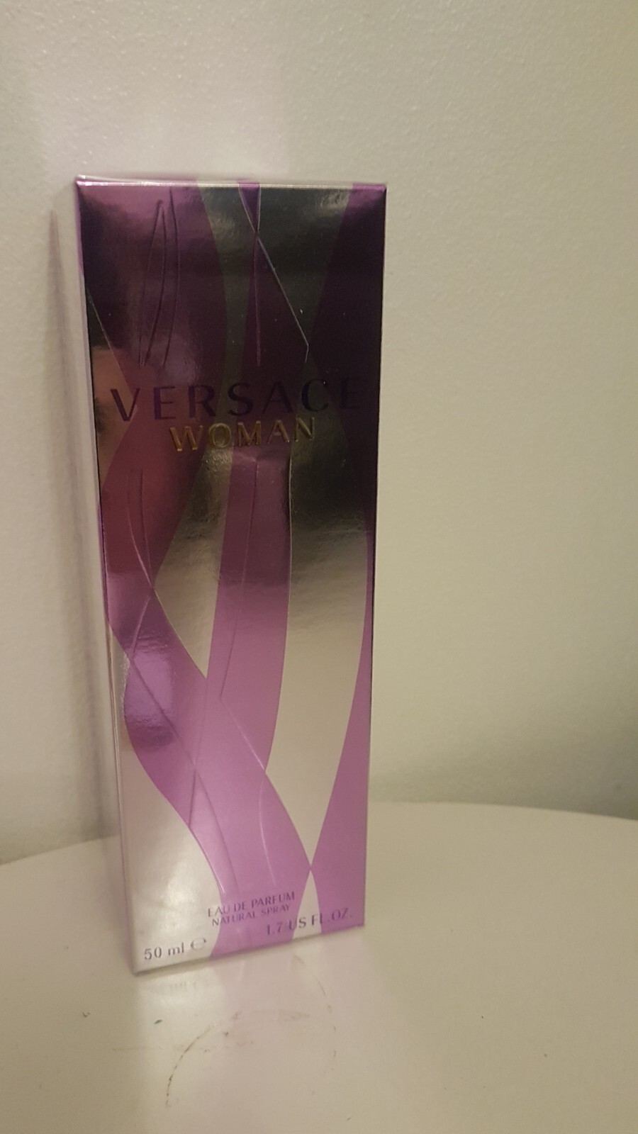 Versace Woman Eau de Parfum 50ml Spray For Her NEW. Women's EDP eBay
