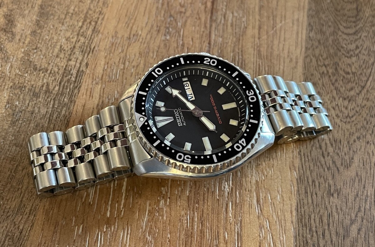Clean Seiko SKX173 200m Diver 7S26-0029 Singapore Mov't + Serviced