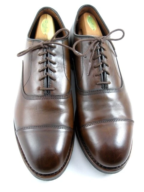 Allen Edmonds Park Avenue Upper Leather Dress Shoes for Men  display picture 1
