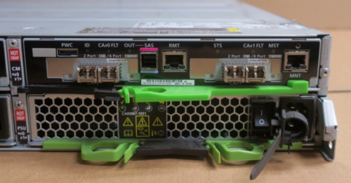 Fujitsu Eternus DX200 S3 24Bay Disk Array 2x Controller Module with 4x FC-2P-16G - Picture 4 of 5