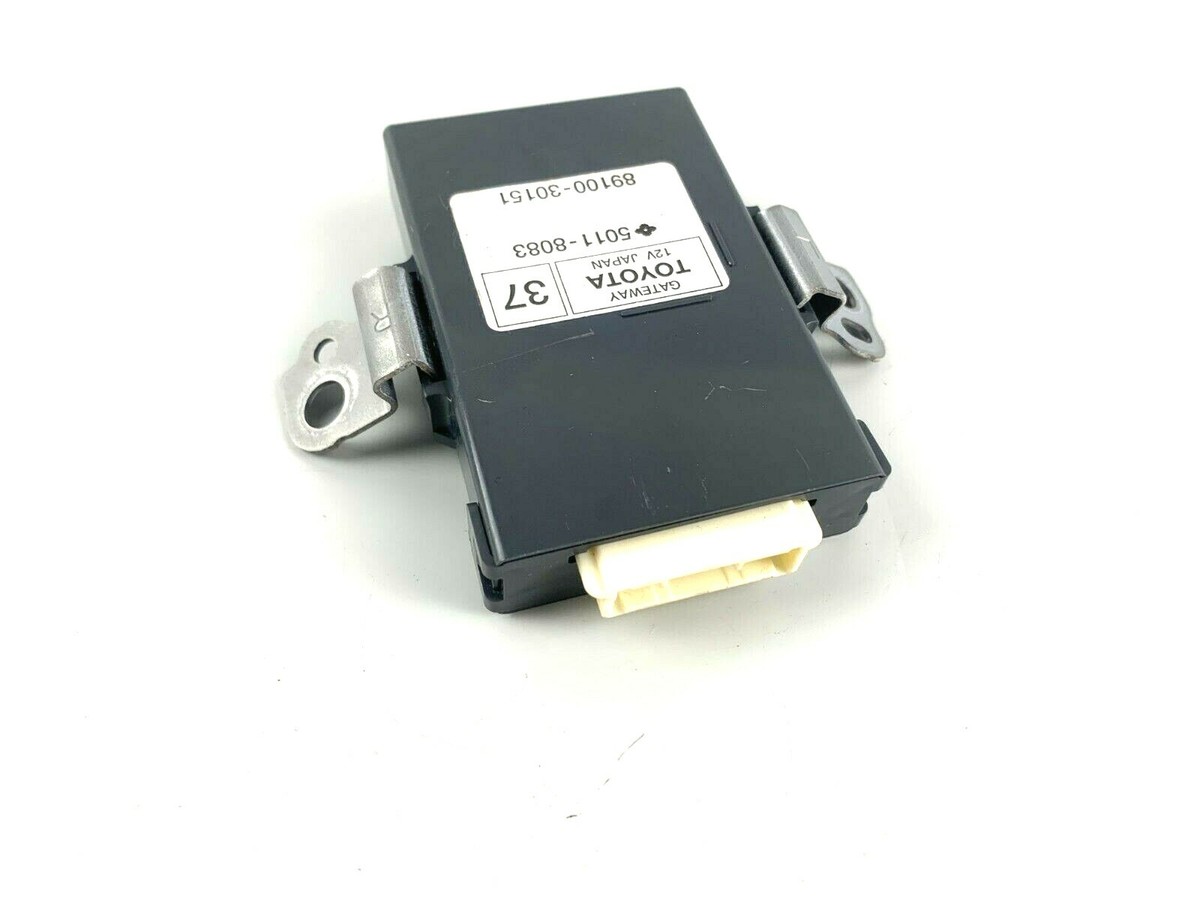 Lexus IS250 F-Sport Network Gateway Control Module Unit
