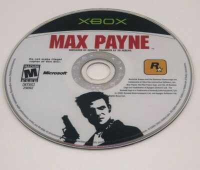 Max Payne (Microsoft Xbox, 2001)