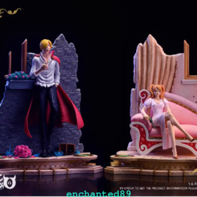 Lamzc Studio One Piece Sanji Resin Statue in stock Charlotte Pudding Model 1/6