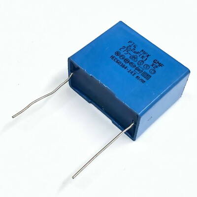 ガンプ 3pcs] 0.1uF 275v 100nF K GPF 40/85/21 X2 Safety Capacitor