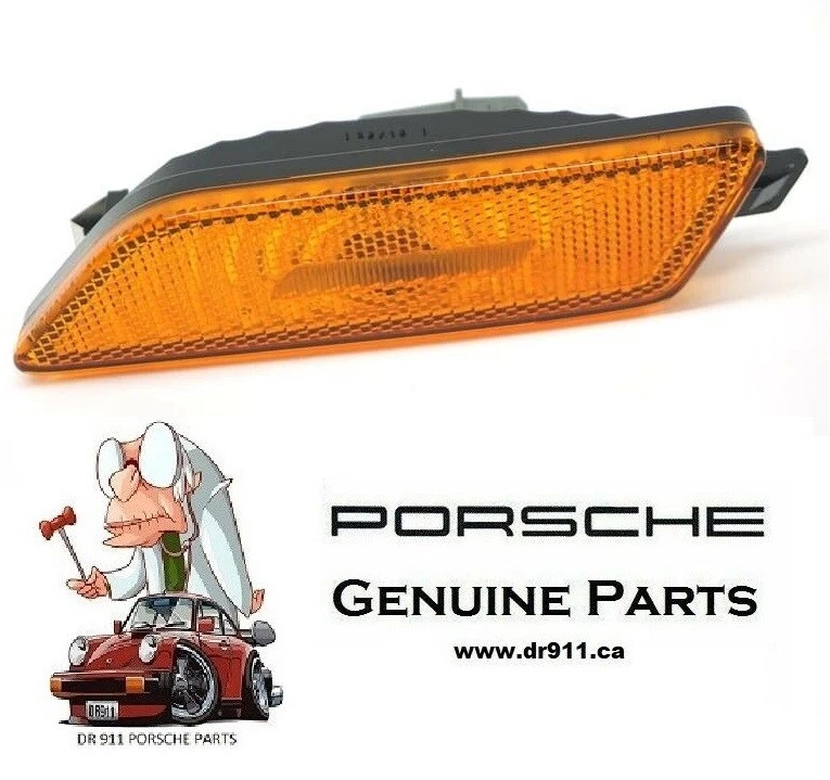 Genuine Porsche Macan Light Lamp Left Side Marker Light L 