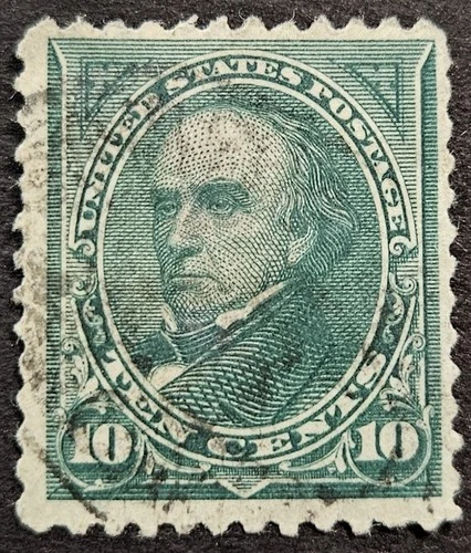 US Stamps Collection Scott # 258 - Used