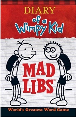 Diary of a Wimpy Kid Mad Libs (Paperback or Softback)