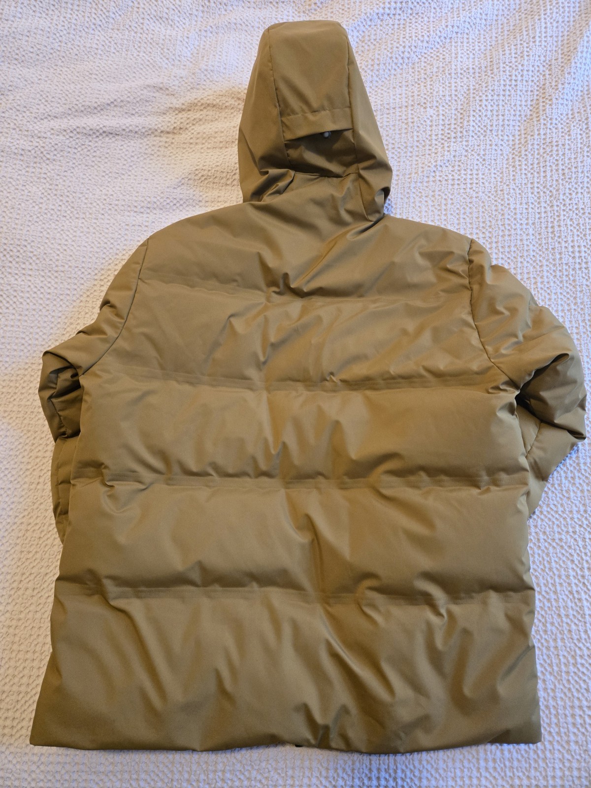 Patagonia Mens Jackson Glacier Jacket Shelter Brown Size Medium image 3