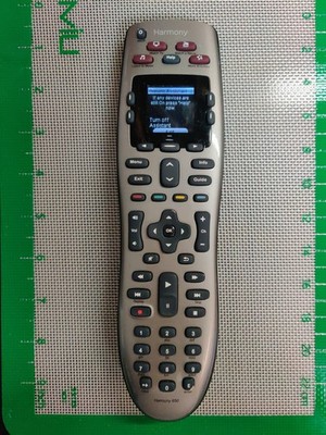 Logitech 915-000159 Harmony 650 Universal Color Screen Remote - Silver