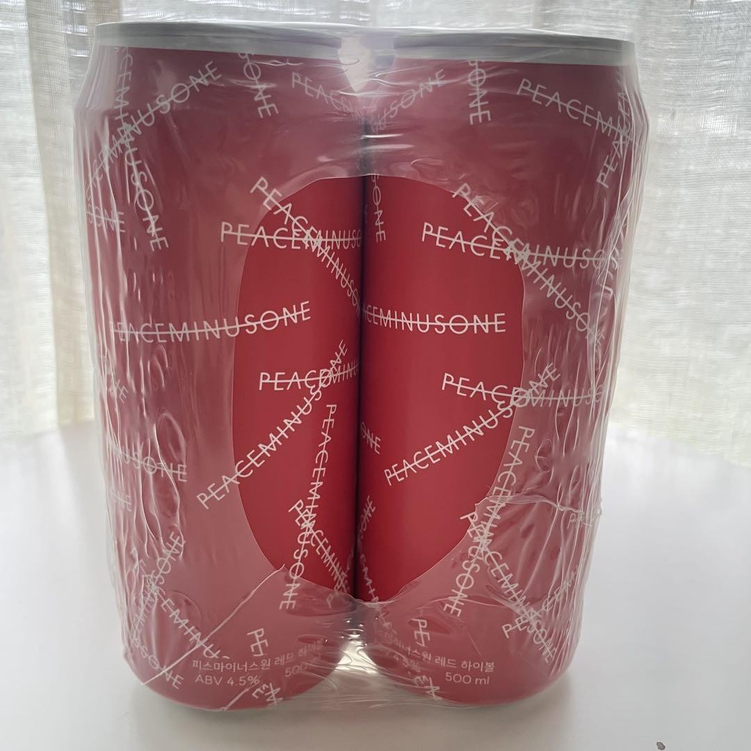 PEACEMINUSONE G-DRAGON RED6缶SET ジヨン G-DRAGON PEACEMINUSONE Red 2-pack | eBay