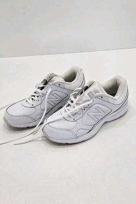New Balance 456 Shoes Womens 9 B Lace Up Sneakers Low Top White Faux Leather