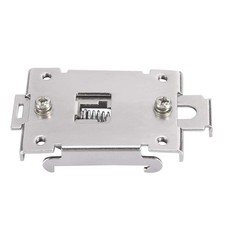 DIN Rail Mounting Clip for 35mm Solid State Relay Stainless Steel Clamp