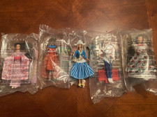 McDonald s Barbie International Dolls Happy Meal Toys 1995 Vintage Lot READ